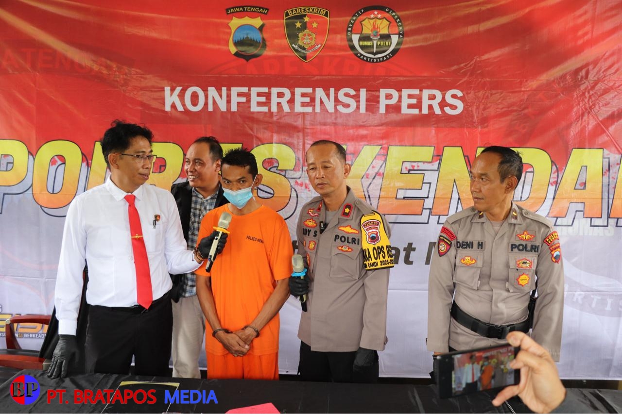 Cabuli Anak di Bawah Umur, Oknum Guru di Boja Diamankan Sat Reskrim Polres Kendal