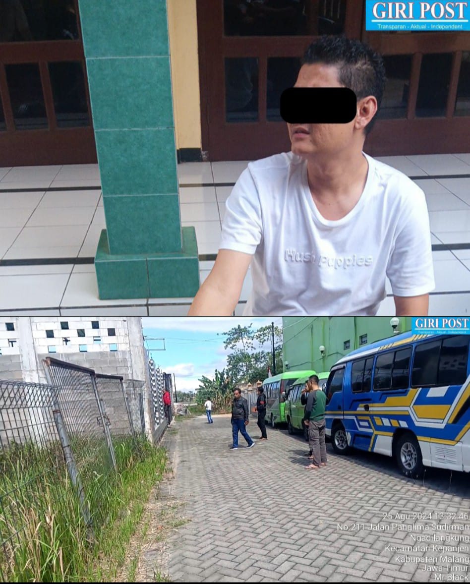Diduga Sebagai Penadah Mobil Hasil Kejahatan, Gudang dari Keluarga Pemilik Hotel Bounty di Grebek Polsek Gondanglegi