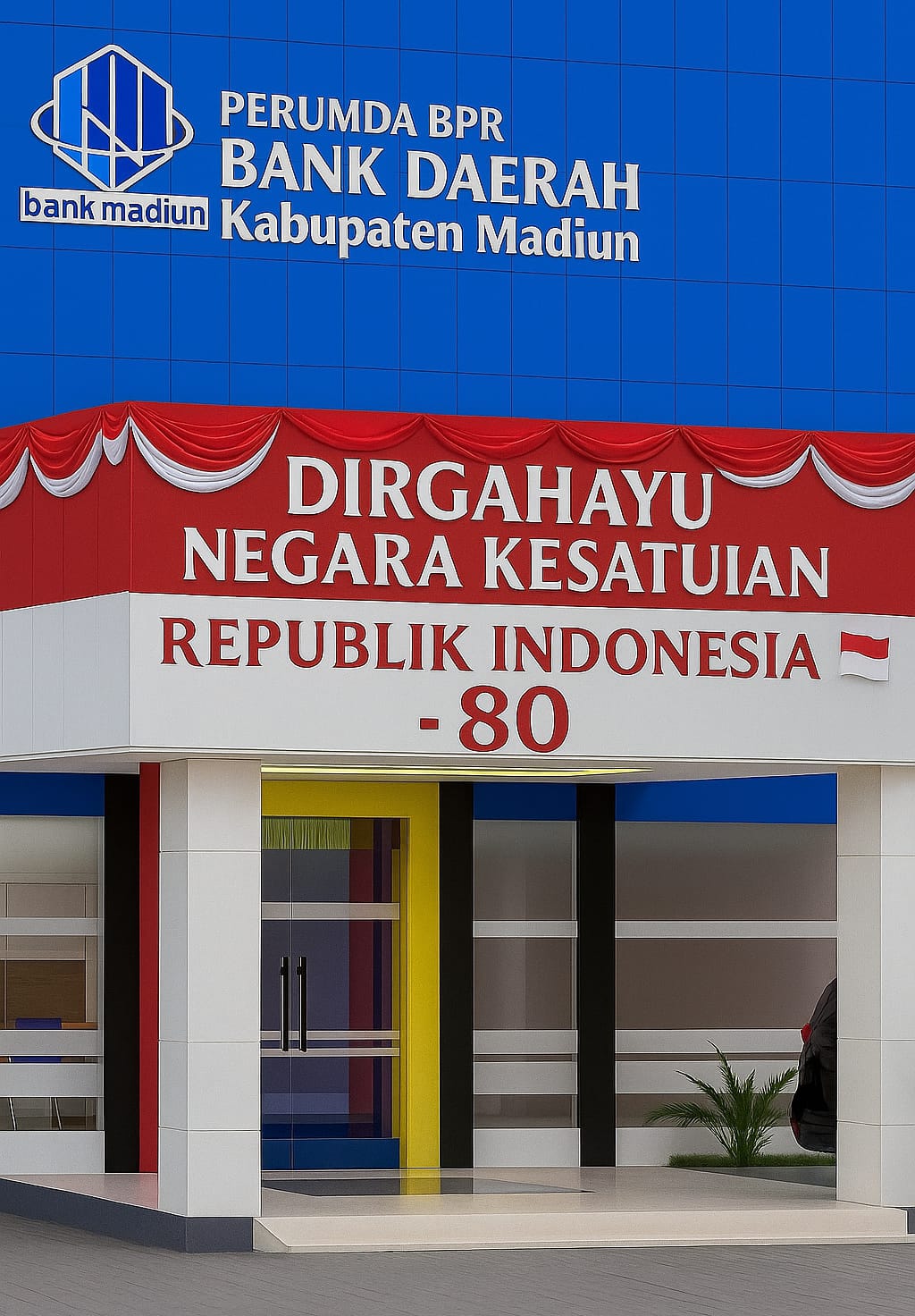 Menyambut Hari Ulang Tahun Kemerdekaan Republik Indonesia