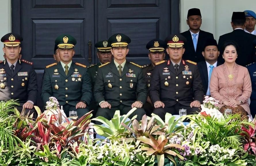 Prajurit Divif 2 Kostrad Peringati Hari Lahir Pancasila, Tegaskan Kesetiaan kepada NKRI