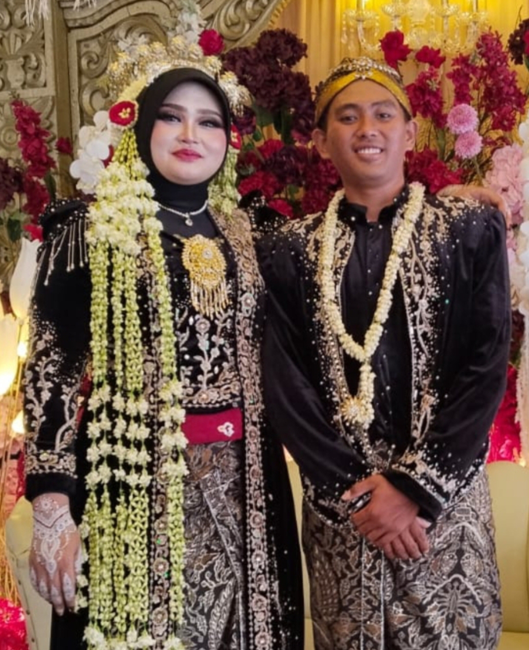 Pesta Pernikahan Melayunita dan Syarudin Berlangsung Meriah, Jadi Ajang Silaturahmi Warga Ngajum