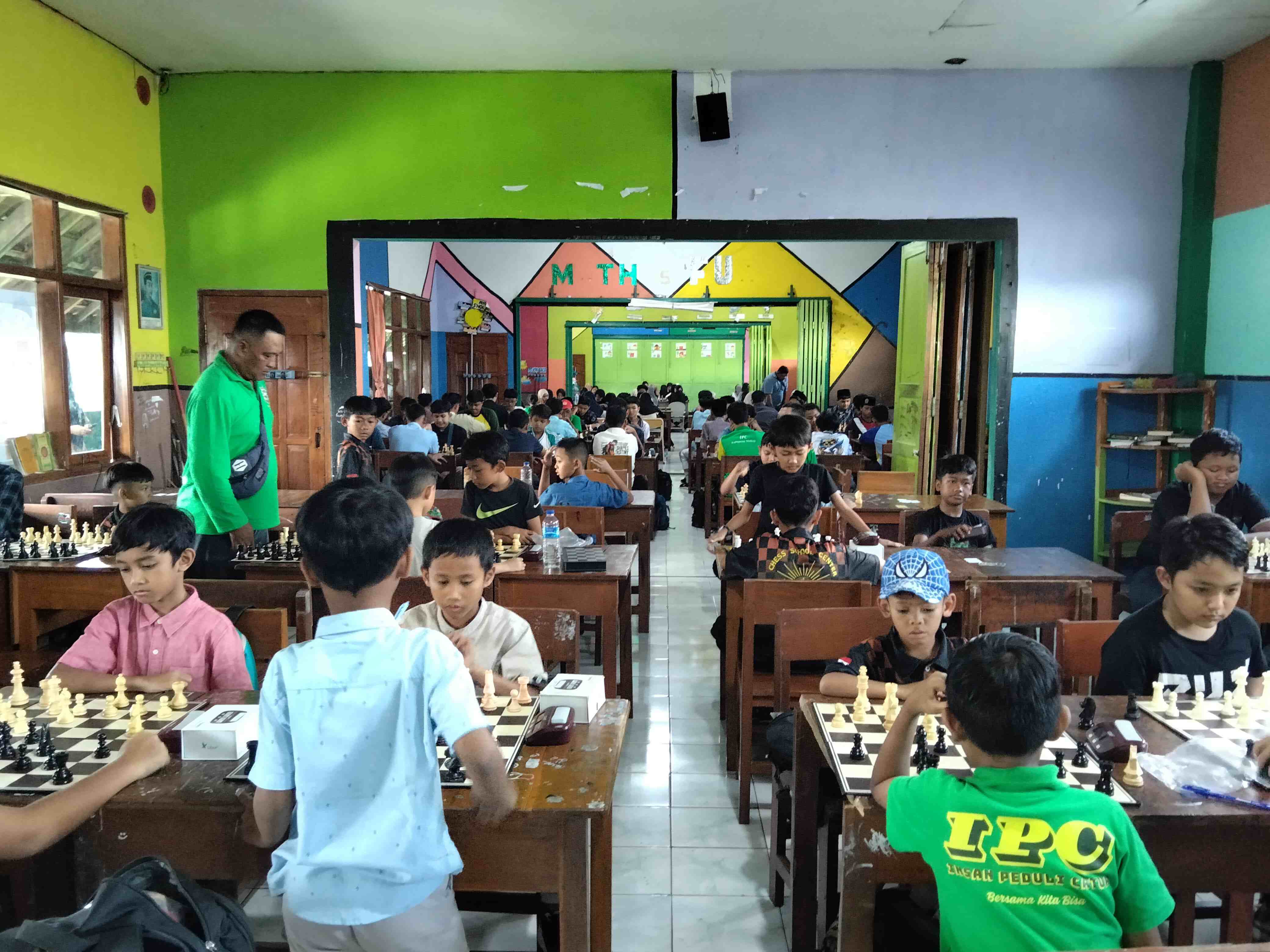 Orang Tua dan Komunitas Bergerak Sendiri, Masa Depan Pecatur Cilik Kabupaten Malang Dipertaruhkan