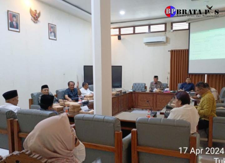 Pasca Libur Lebaran, Banmus DPRD Banyuwangi Susun Beberapa Agenda Kerja
