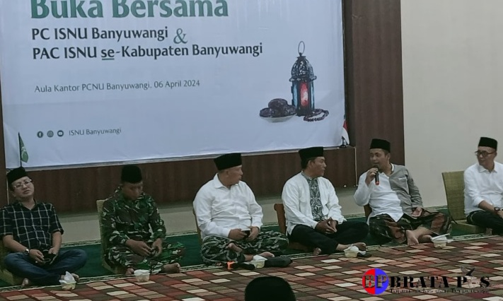 Jalin Silaturahmi, PC ISNU Banyuwangi Gelar Buka Puasa Bersama (Bukber)