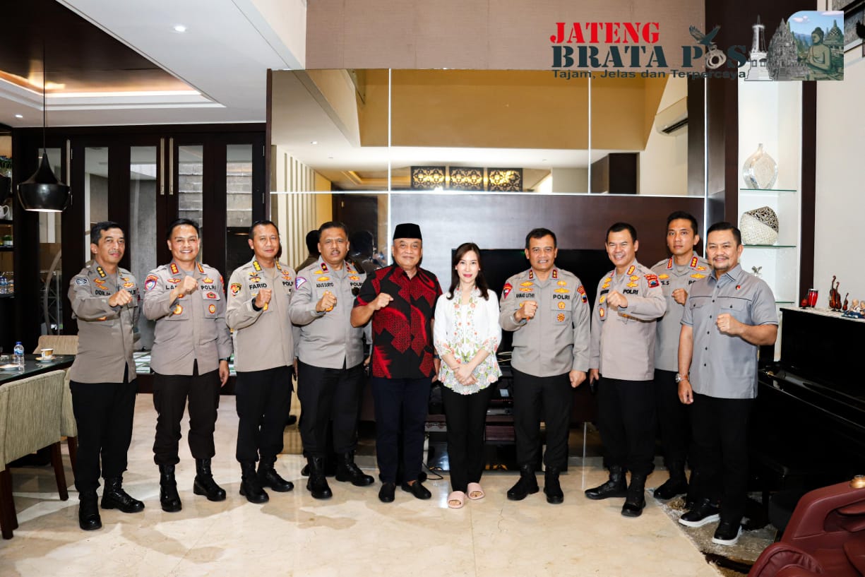 Irjen Pol Ahmad Luthfi; Anjangsana Bawa Semangat Kebersamaan, Kekeluargaan Serta Pengabdian Tinggi